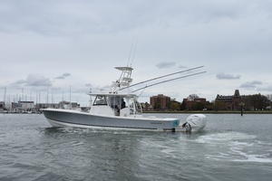 41ft Regulator Yacht For Sale