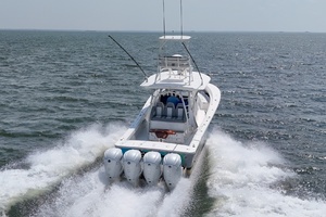 41ft Regulator Yacht For Sale