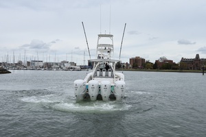 41ft Regulator Yacht For Sale