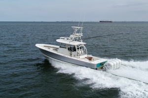41ft Regulator Yacht For Sale