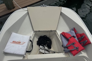17ft Boston Whaler Yacht For Sale