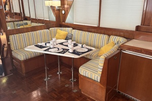 Delta Bliues 48ft Jefferson Yacht For Sale