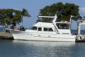 Delta Bliues 48ft Jefferson Yacht For Sale