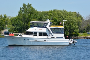 Delta Bliues 48ft Jefferson Yacht For Sale