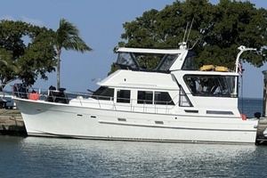 Delta Bliues 48ft Jefferson Yacht For Sale