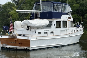 The 4th Quarter 46ft Grand Banks Yacht For Sale