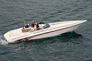 35ft Fountain Yacht For Sale