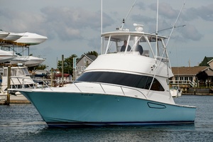Crystal Blue 42ft Viking Yacht For Sale