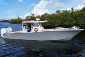 37ft Onslow Bay Yacht For Sale