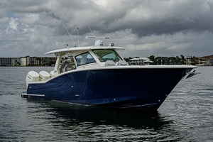 Scout 42 Maizey Blue - Exterior Profile