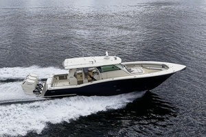 Scout 42 Maizey Blue - Exterior Profile
