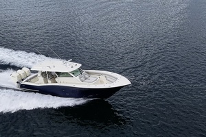 Scout 42 Maizey Blue - Exterior Profile
