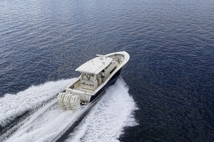 Scout 42 Maizey Blue - Exterior Profile