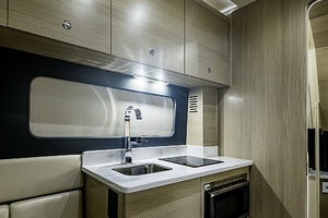 Scout 42 Maizey Blue - Interior Cabin
