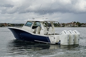 Scout 42 Maizey Blue - Exterior Profile