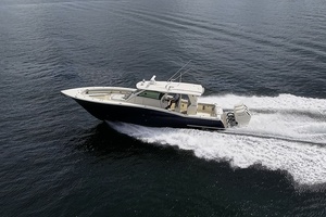 Scout 42 Maizey Blue - Exterior Profile