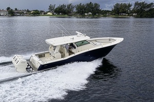 Scout 42 Maizey Blue - Exterior Profile