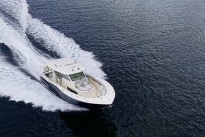 Scout 42 Maizey Blue - Exterior Profile