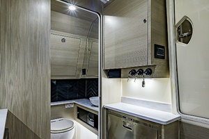 Scout 42 Maizey Blue - Interior Cabin