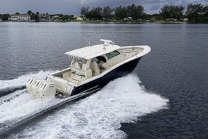 Scout 42 Maizey Blue - Exterior Profile