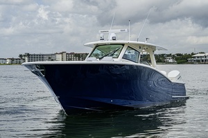 Scout 42 Maizey Blue - Exterior Profile