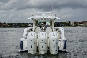 Scout 42 Maizey Blue - Exterior Profile