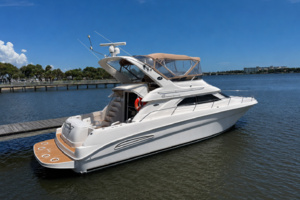 Crown  amp  Water 45ft Sea Ray Yacht For Sale