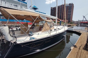 Second Chance 37ft Tartan Yacht For Sale
