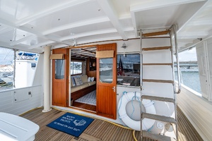Covered Aft Deck