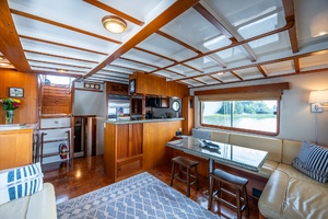 Saloon Looking Forward