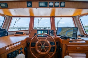 Pilothouse Helm