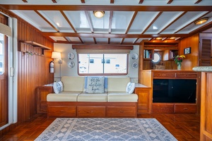 Port Settee In Saloon
