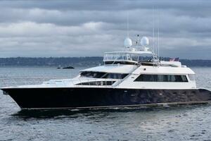 First Home 92ft Cheoy Lee Yacht For Sale