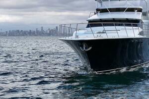 First Home 92ft Cheoy Lee Yacht For Sale