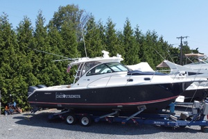 34ft Pursuit Yacht For Sale