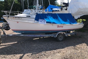 BETSY 19ft Stuart Marine Yacht For Sale