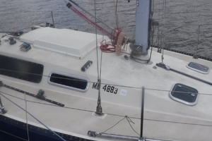 Watermark 33ft Carter Yacht For Sale