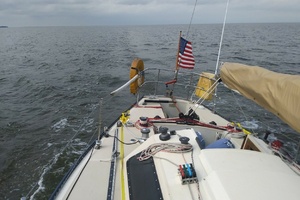 Watermark 33ft Carter Yacht For Sale