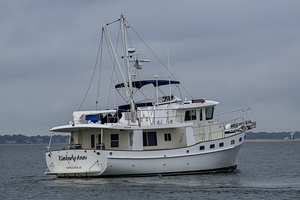 KIMBERLY ANN 48ft Kadey Krogen Yacht For Sale
