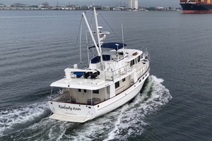 KIMBERLY ANN 48ft Kadey Krogen Yacht For Sale