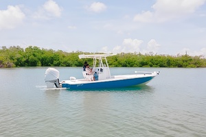24ft Yellowfin Yacht For Sale