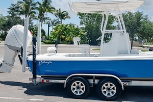 24ft Yellowfin Yacht For Sale