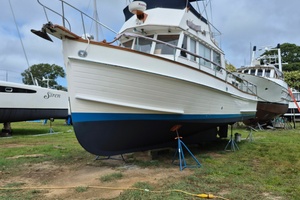 Angelita 36ft Grand Banks Yacht For Sale
