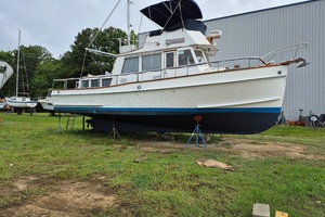 Angelita 36ft Grand Banks Yacht For Sale