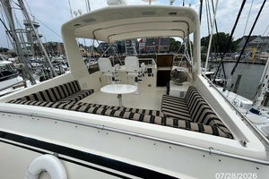 Material Girl 54ft Hatteras Yacht For Sale