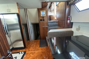 Material Girl 54ft Hatteras Yacht For Sale