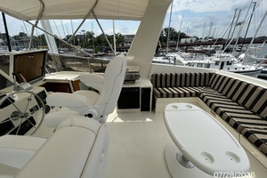 Material Girl 54ft Hatteras Yacht For Sale