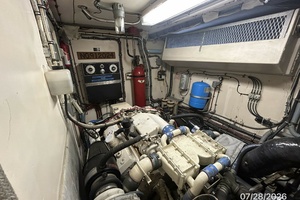 Material Girl 54ft Hatteras Yacht For Sale