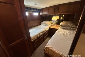 Material Girl 54ft Hatteras Yacht For Sale