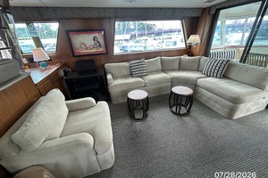 Material Girl 54ft Hatteras Yacht For Sale